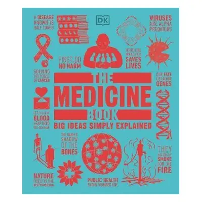 The Medicine Book - DK