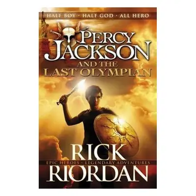 Percy Jackson 05 and the Last Olympian - Rick Riordan