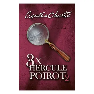 3x Hercule Poirot 2 - Agatha Christie