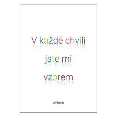 V každé chvíli jste mi vzorem - Jiří Halda