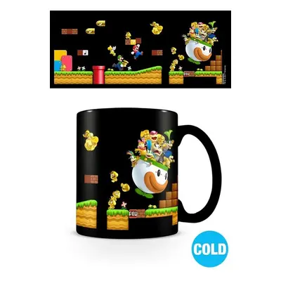 Hrnek měnící Super Mario (Gold coin rush) 315 ml - Autor Neuveden