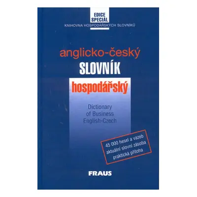 Anglicko-český slovník hospodářský - Marcela Straková