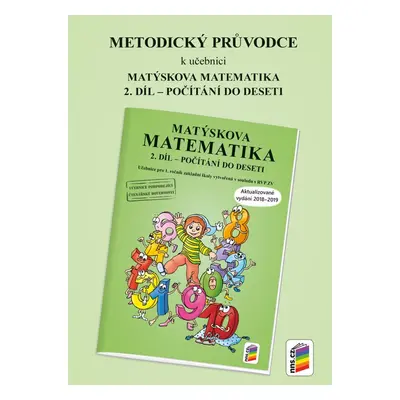 Metodický průvodce Matýskova matematika 2. díl - Autor Neuveden