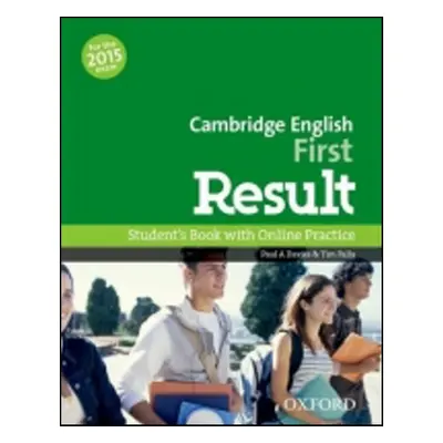 Cambridge English First Result Student´s Book with Online Practice Test - P.A. Davies