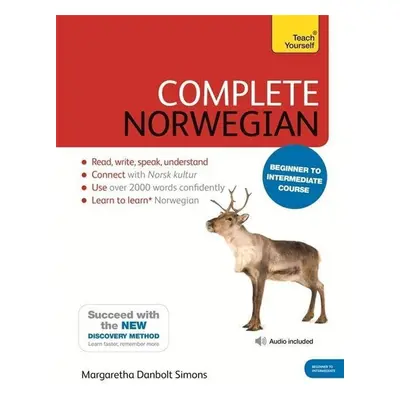 Complete Norwegian Book/CD Pack: Teach Yourself - Margaretha Danbolt-Simons