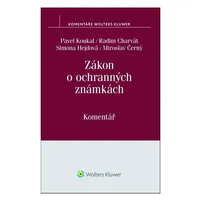 Zákon o ochranných známkách - Radim Charvát