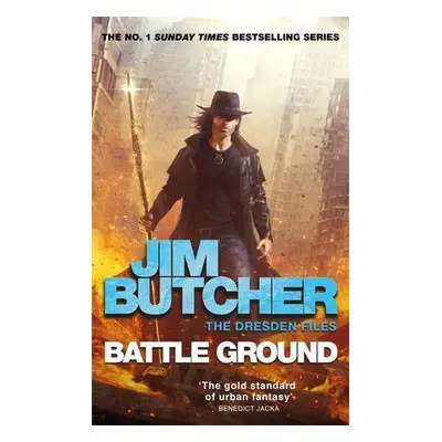 Battle Ground - Jim Butcher