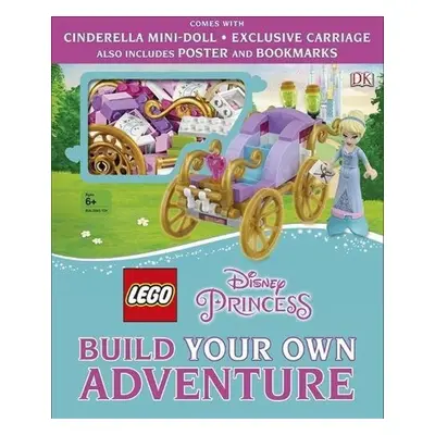 LEGO Disney Princess Build Your Own Adventure - Beth Davies