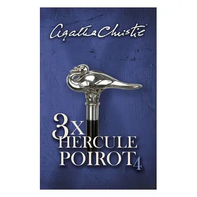 3x Hercule Poirot 4 - Agatha Christie