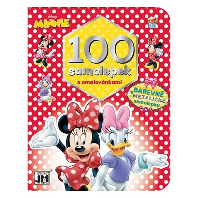 100 samolepek s omalovánkami Minnie - Autor Neuveden