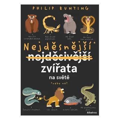 Nejděsnější zvířata na světě - Philip Bunting