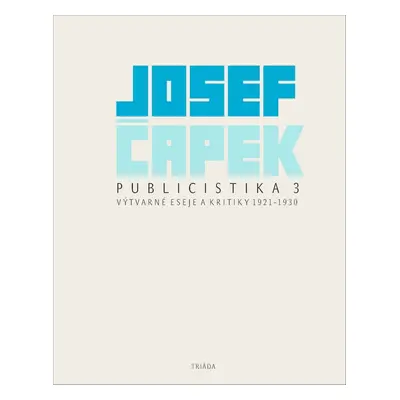 Publicistika 3 - Karel Čapek