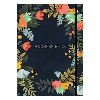 Address Book Modern Floral Small - Autor Neuveden