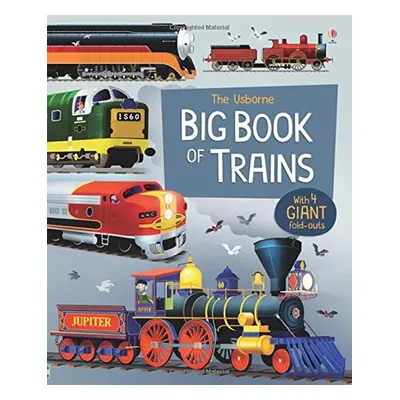 Big Book of Trains - Megan Cullis