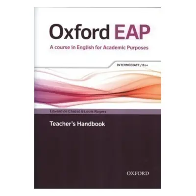 Oxford English for Academic Purposes B1+ Teacher´s Handbook - Autor Neuveden