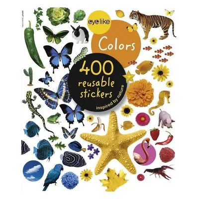 Eyelike Stickers: Colors - Autor Neuveden