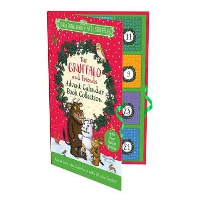 The Gruffalo and Friends Advent Calendar Book Collection - Julia Donaldson