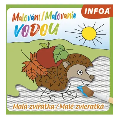 Malování/Maľovanie vodou Malá zvířátka/Malé zvieratká - Autor Neuveden