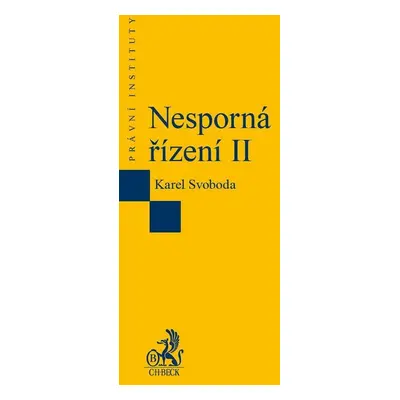 Nesporná řízení II EPI87 - Karel Svoboda