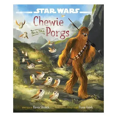 Star Wars: The Last Jedi Chewie and the Porgs - Kevin Shinick