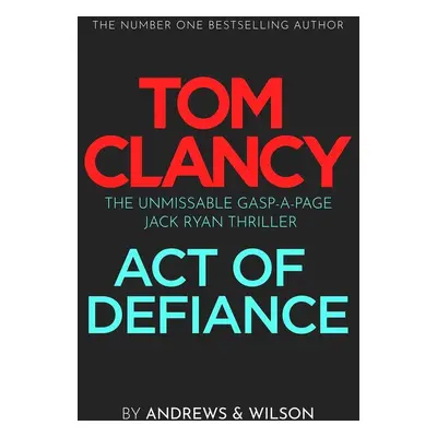 Tom Clancy Act of Defiance - Marc Cameron