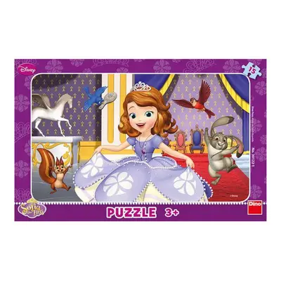 Puzzle 15 Sofie První - Autor Neuveden