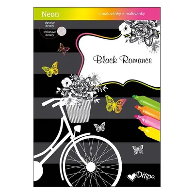 Black Romance Neon - Autor Neuveden