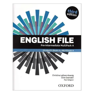 English File Third Edition Pre-intermediate Multipack A - Autor Neuveden