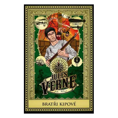 Bratři Kipové - Jules Verne