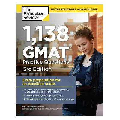 1,138 GMAT Practice Questions - Autor Neuveden