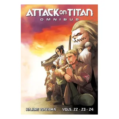 Attack on Titan Omnibus 8 (Vol. 22-24) - Hajime Isayama