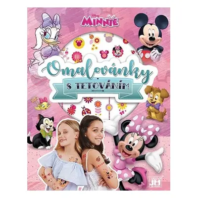 Omalovánky s tetováním Minnie - Autor Neuveden