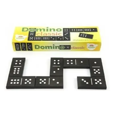 Domino Classic společenská hra plast v krabičce - Autor Neuveden