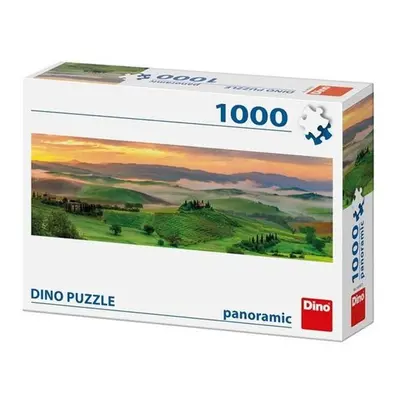 Puzzle 1000 Západ slunce panoramic - Autor Neuveden