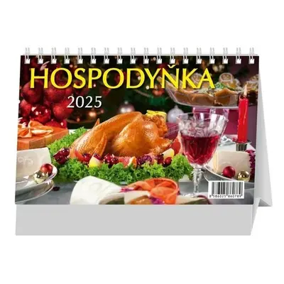 Hospodyňka 2025 - stolní kalendář - Autor Neuveden