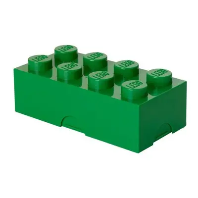 LEGO box na svačinu tmavě zelená - Autor Neuveden