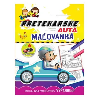 Pretekárske autá Maľovanka - Autor Neuveden