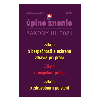 Aktualizácia III/2 2021 - Autor Neuveden