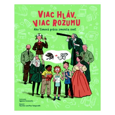 Viac hláv, viac rozumu - Max Temporelli