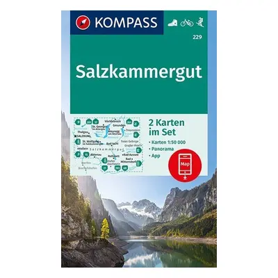 Salzkammergut 229 NKOM 1:50T - Autor Neuveden