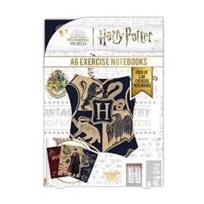 Harry Potter Set bloků A6 Hogwarsds Wizard - Autor Neuveden