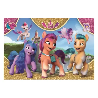 Puzzle My Little Pony: Pestrobarevné přátelství - Autor Neuveden