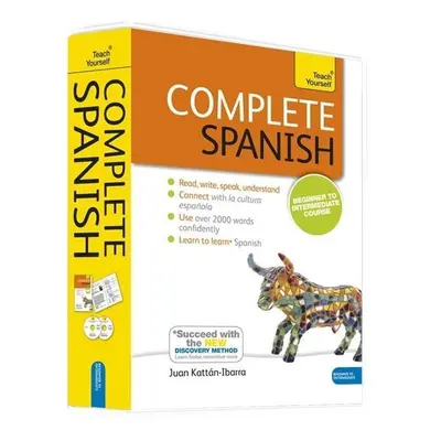 Complete Spanish Book & CD Pack: Teach Yourself - Juan Kattan-Ibarra