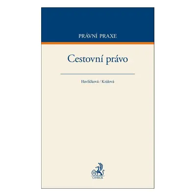 Cestovní právo - Renata Králová