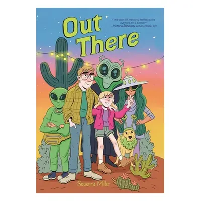 Out There (A Graphic Novel) - Seaerra Miller