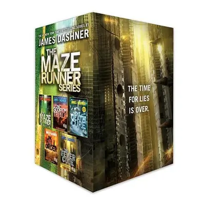 The Maze Runner Series Complete Collection Boxed Set - James Dashner