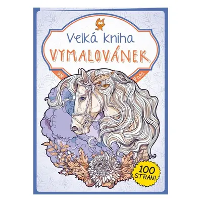 Velká kniha Vymalovánek - Autor Neuveden