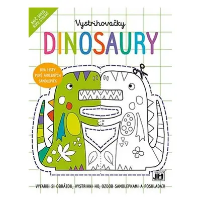 Vystrihovačky Dinosaury - Autor Neuveden