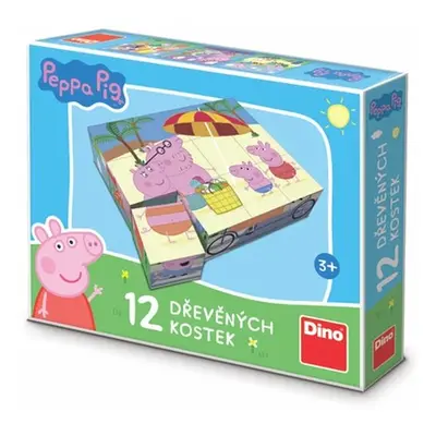 Dřevěné kostky Peppa Pig - Autor Neuveden