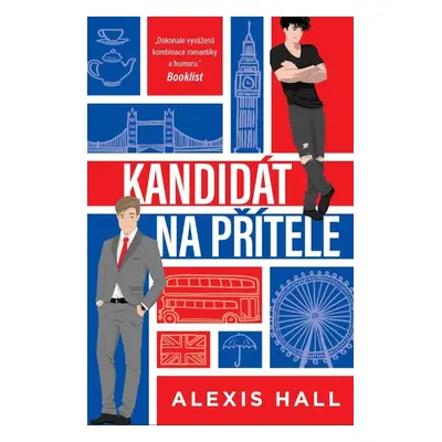 Kandidát na přítele - Alexis Hall